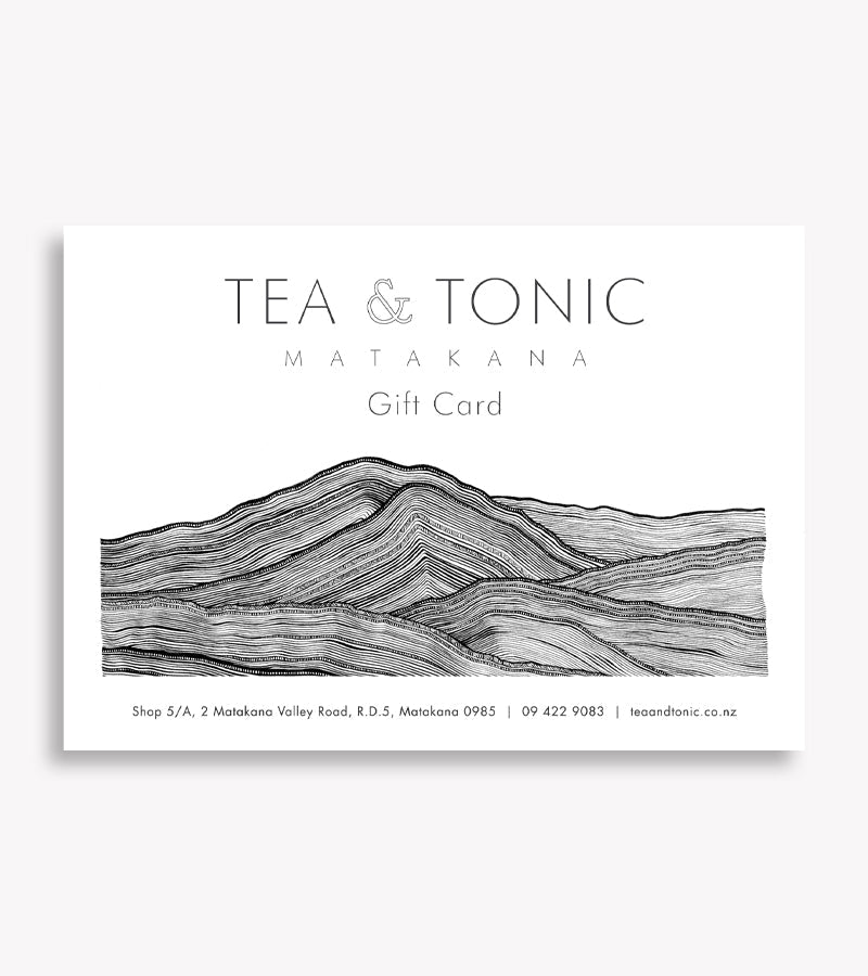 Gift Card - Tea & Tonic Matakana - Tea & Tonic Matakana