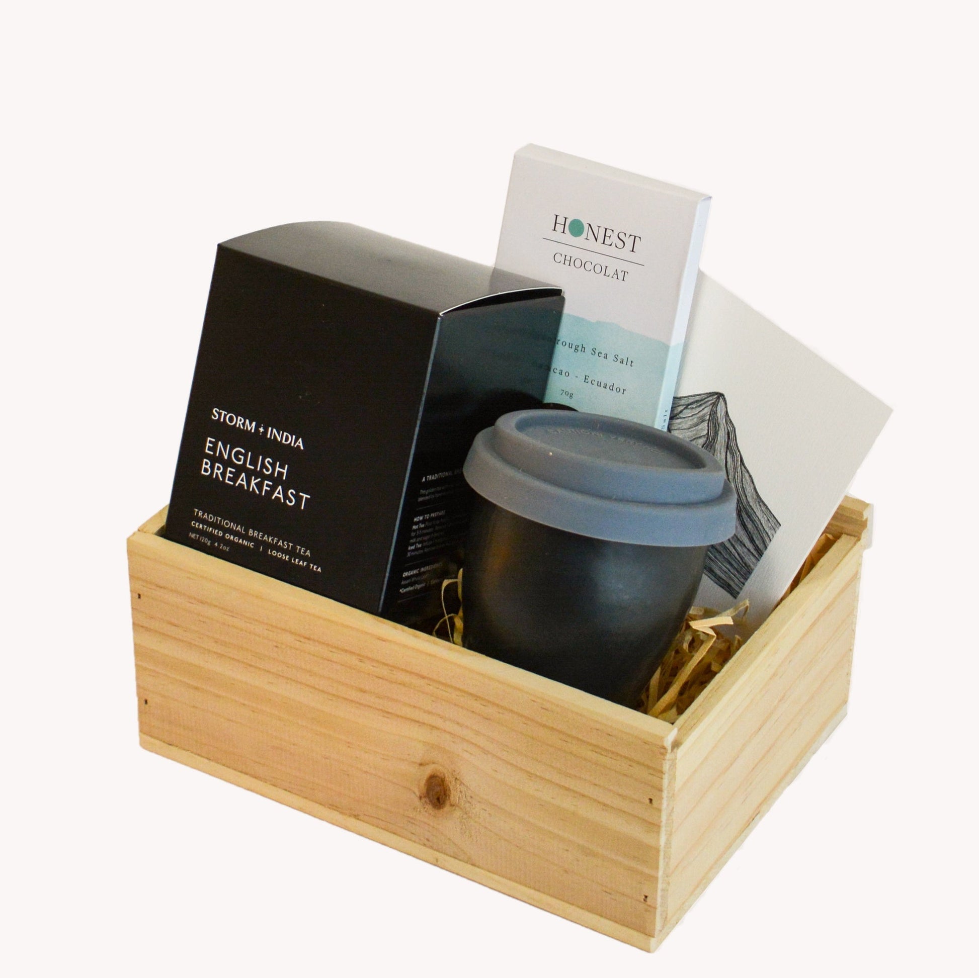 His Keep Cup Gift Box - Tea & Tonic Matakana - Tea & Tonic