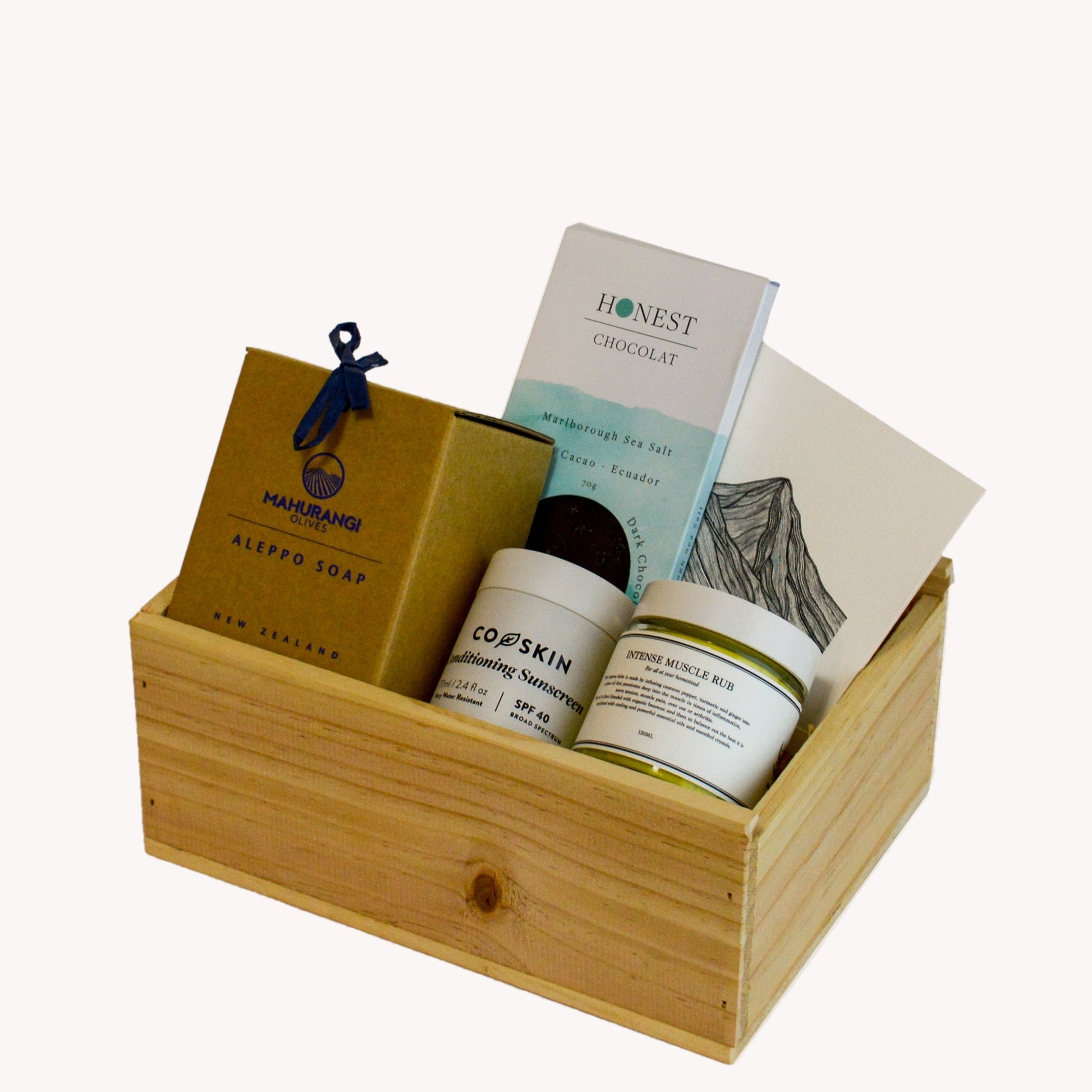 His Skincare Gift Box - Tea & Tonic Matakana - Tea & Tonic
