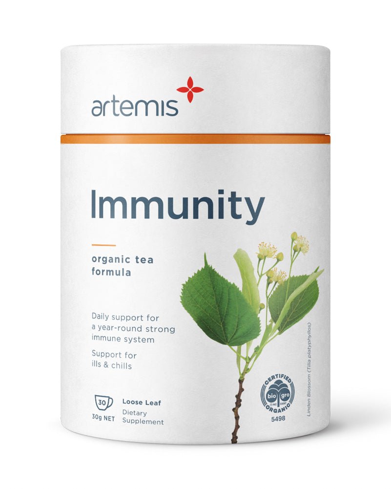 Immunity Tea / Immuno Boost Tea - Tea & Tonic Matakana - Artemis