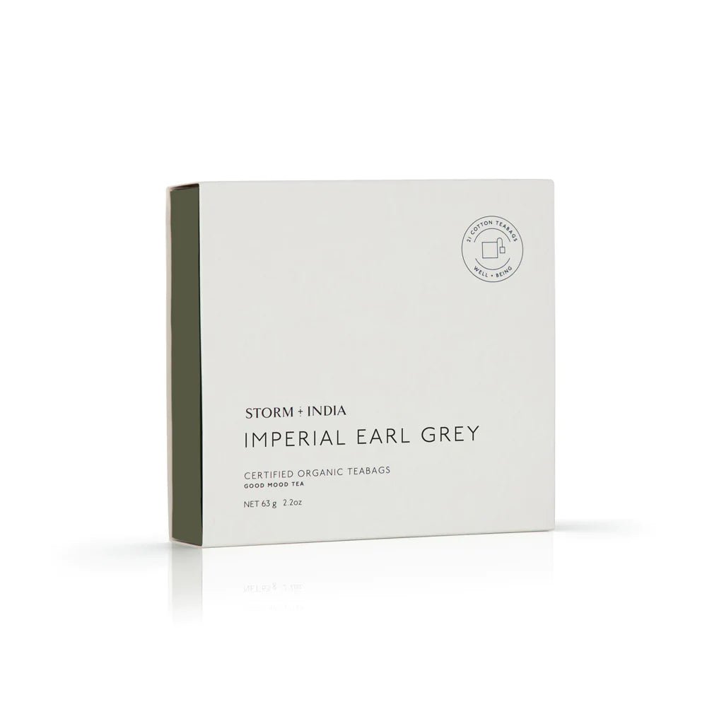 Imperial Earl Grey - Teabags - Tea & Tonic Matakana - Storm & India