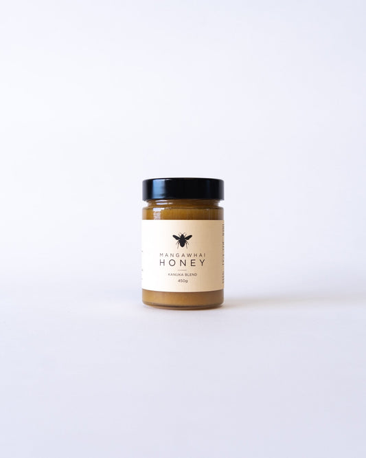 Kanuka Honey, 500g - Tea & Tonic Matakana - Mangawhai Honey