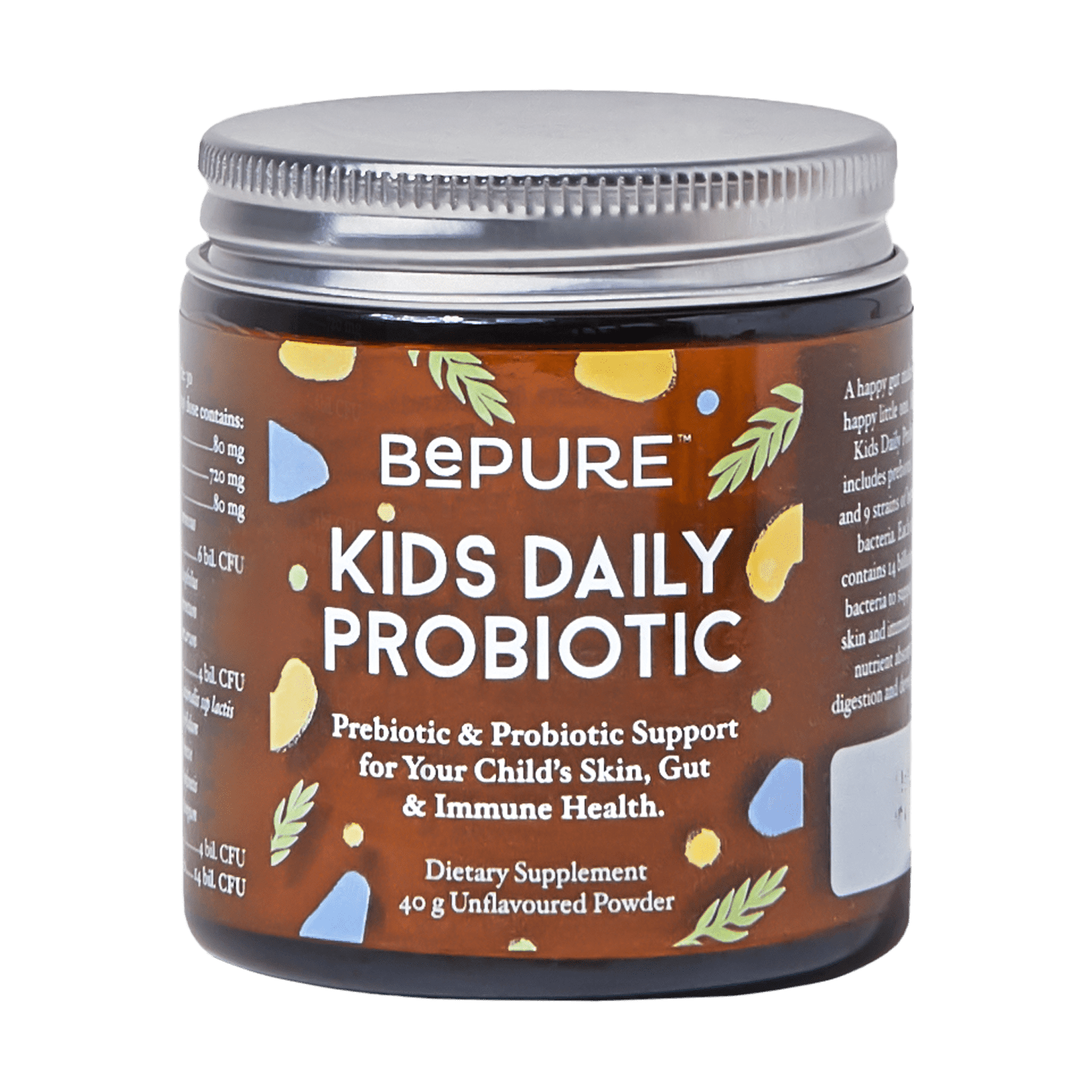 Kids Daily Probiotic - Tea & Tonic Matakana - BePure