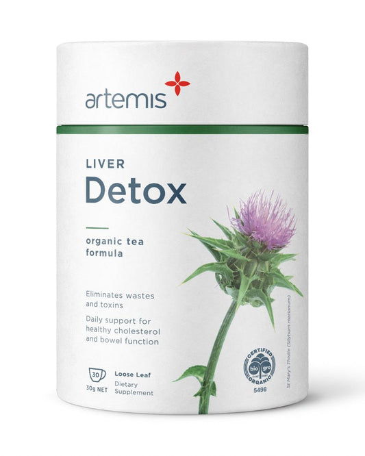Liver Detox Tea - Tea & Tonic Matakana - Artemis