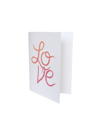 Love Card - Tea & Tonic Matakana - Suzanne Day