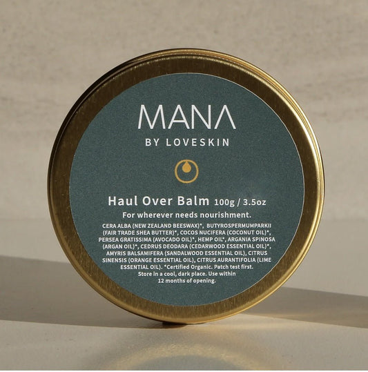Mana Mens’s Haul Over Balm - Tea & Tonic Matakana - Love Skin