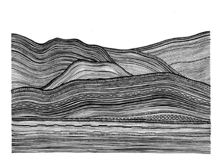 Mangawhai Heads Print - Tea & Tonic Matakana - MONNI Label