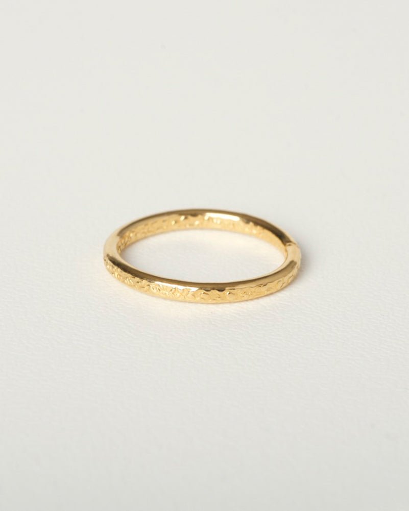 Mars Ring, 18k Gold Plate - Tea & Tonic Matakana - Charlotte Penman