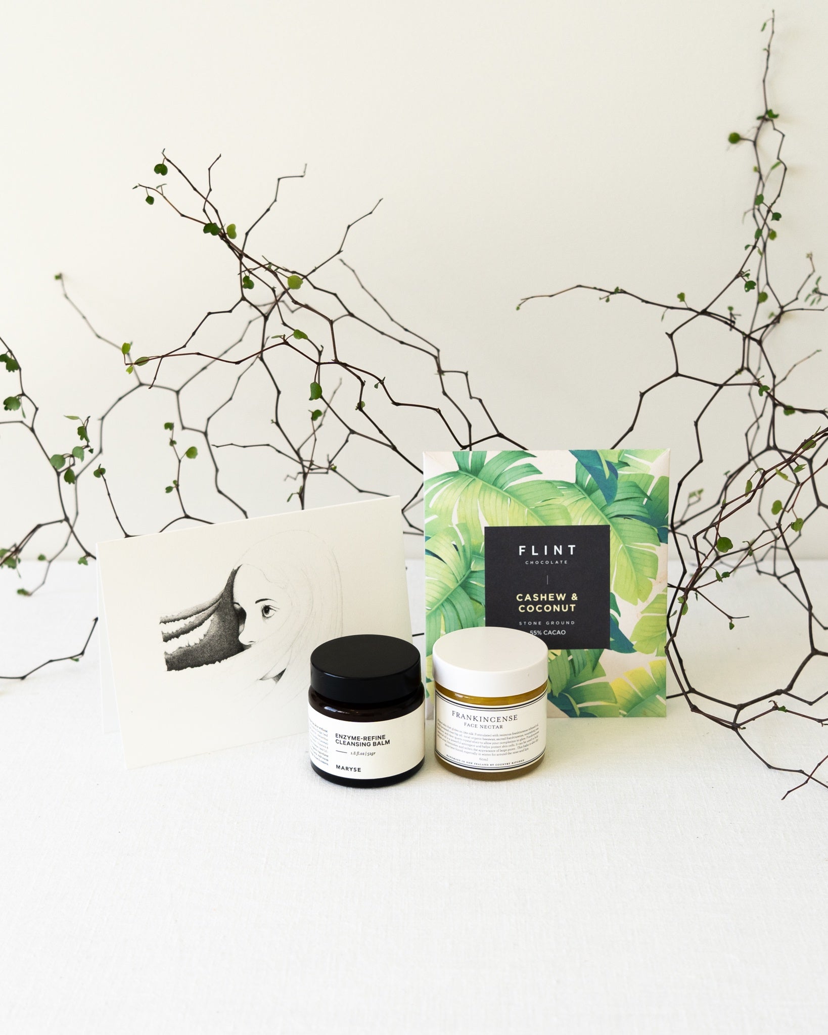 Mini Skincare Gift Box - Tea & Tonic Matakana - Tea & Tonic