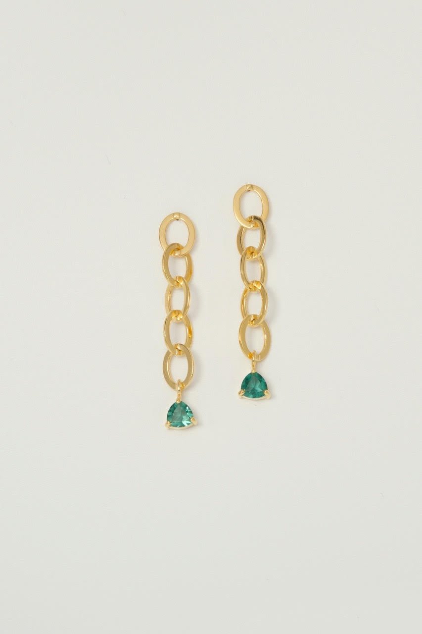 Monroe Earrings - Tea & Tonic Matakana - Charlotte Penman