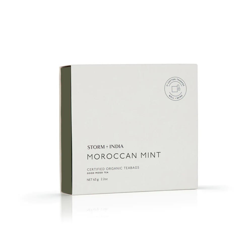 Moroccan Mint - Teabags - Tea & Tonic Matakana - Storm & India