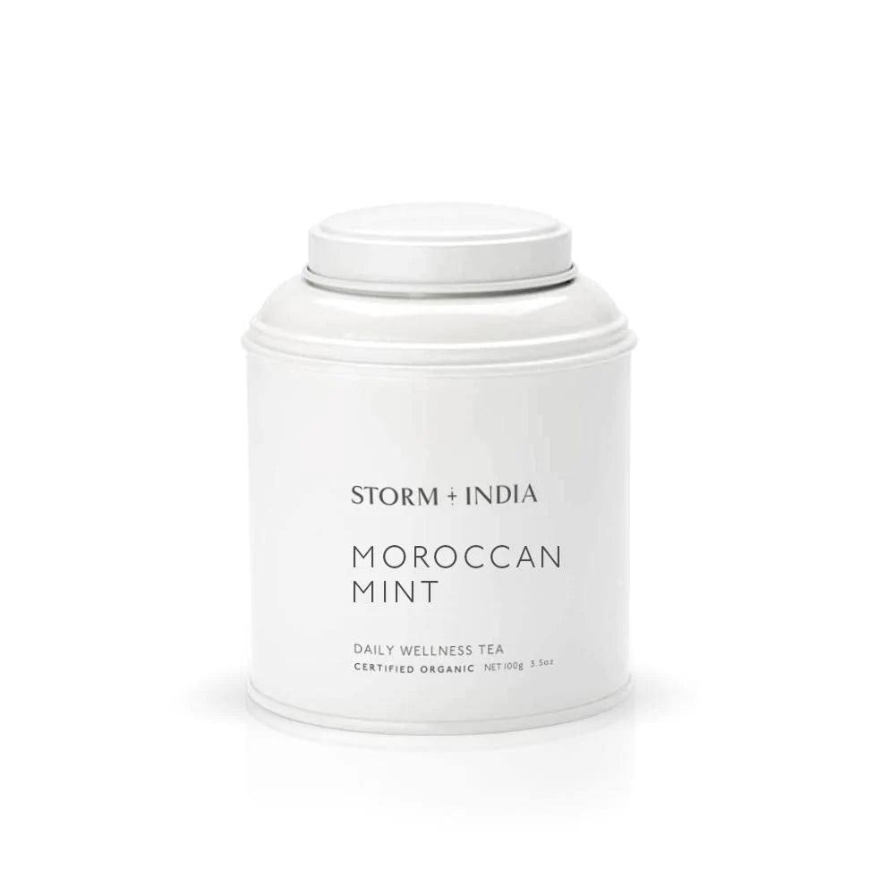 Moroccan Mint Tin - Tea & Tonic Matakana - Storm & India