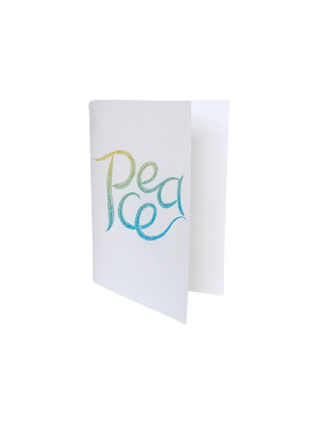 Suzanne Day Peace Card