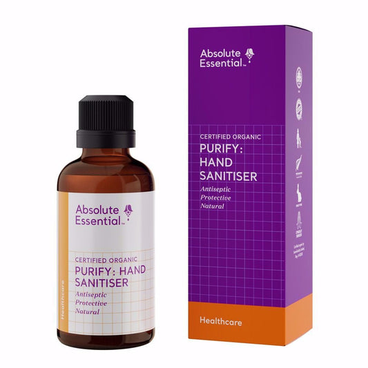 Purify Hand Sanitiser Gel - Tea & Tonic Matakana - Absolute Essential