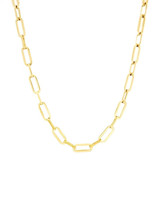 Suitor Chain Necklace, Gold Vermeil - Tea & Tonic Matakana - Monarc Jewellery