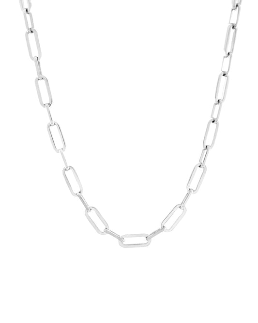 Suitor Chain Necklace, Silver - Tea & Tonic Matakana - Monarc Jewellery