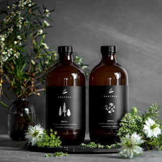 Sweet Orange & Ylang Ylang Refill - Tea & Tonic Matakana - Santosa