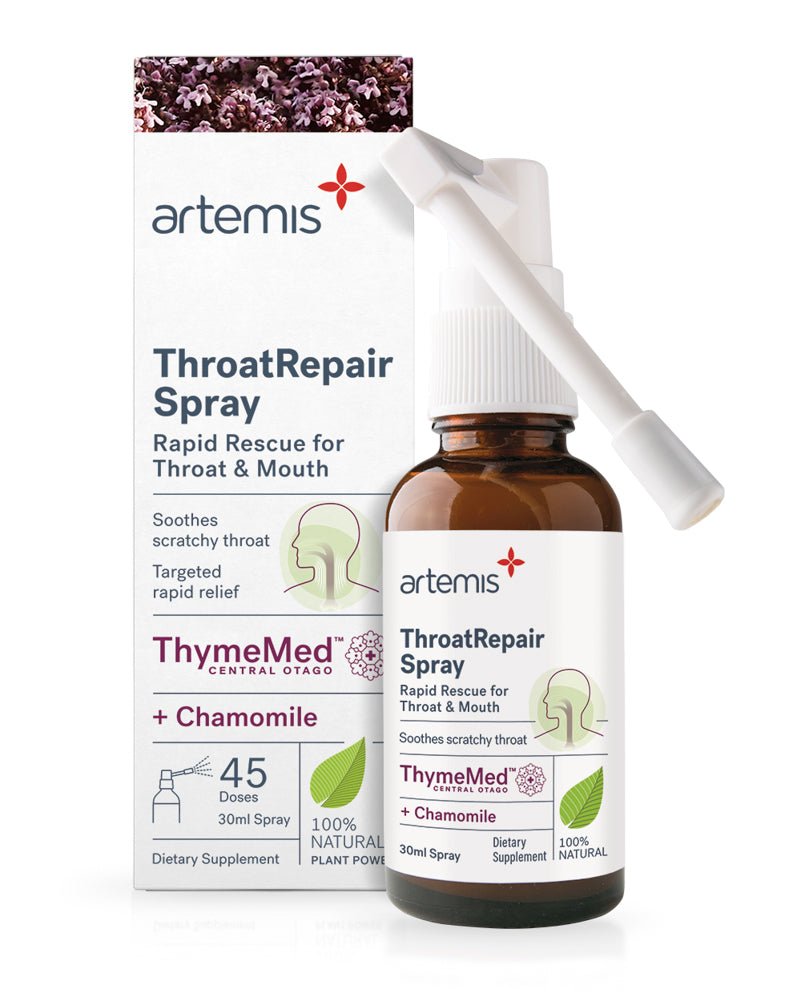 Throat Repair Spray - Tea & Tonic Matakana - Artemis