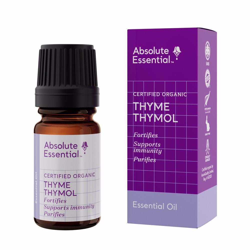 Thyme Thymol - Tea & Tonic Matakana - Absolute Essential