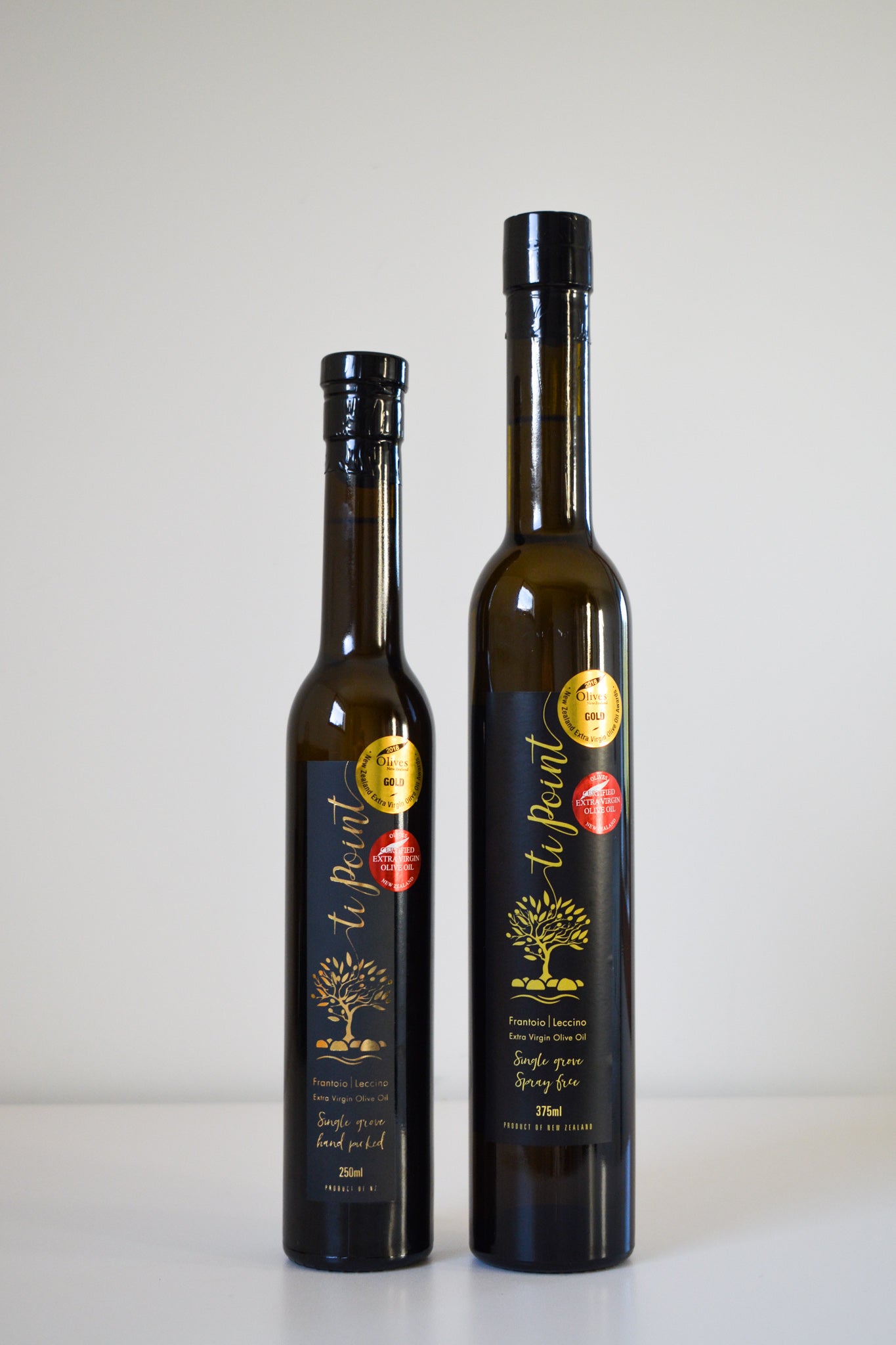 Ti Point Olive Oil Frantoio / Leccino - Tea & Tonic Matakana - Ti Point Olives