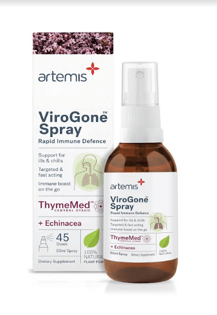 Virogone Spray - Tea & Tonic Matakana - Artemis