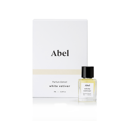 White Vetiver, Parfum Extrait - Tea & Tonic Matakana - Abel