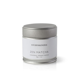 Zen Matcha - Tea & Tonic Matakana - Storm & India